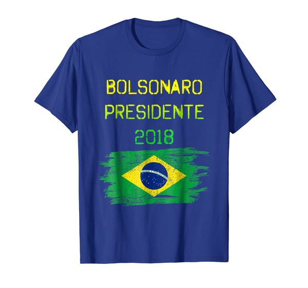 

jair bolsonaro 2018 shirt, White;black