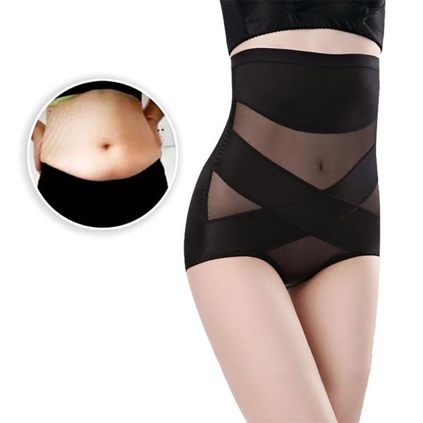 

women's shapers slimming underwear high waist women control shapewear briefs abdomen body shaper, Black;white