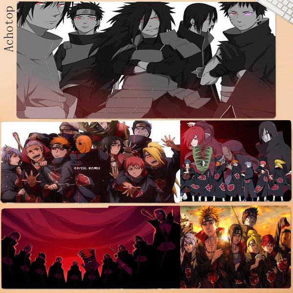 

mouse pads & wrist rests obito uchiha gaming player desk laprubber mat large pad gamer keyboards mats