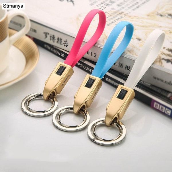 

keychains stmanya metal key chain women men bag charm accessories car ring gift jewelry k1568, Silver