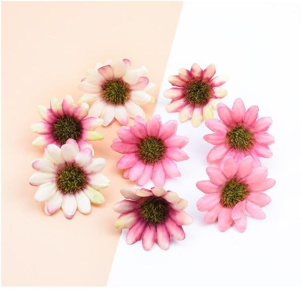 

20pcs artificial flowers christmas decoration for home wedding diy gifts box scrapbooking decorative flowers wreaths si jlltjm