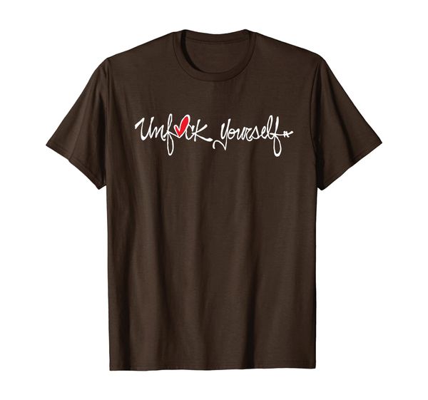 

The Original Unfuck Yourself T-shirt, Mainly pictures