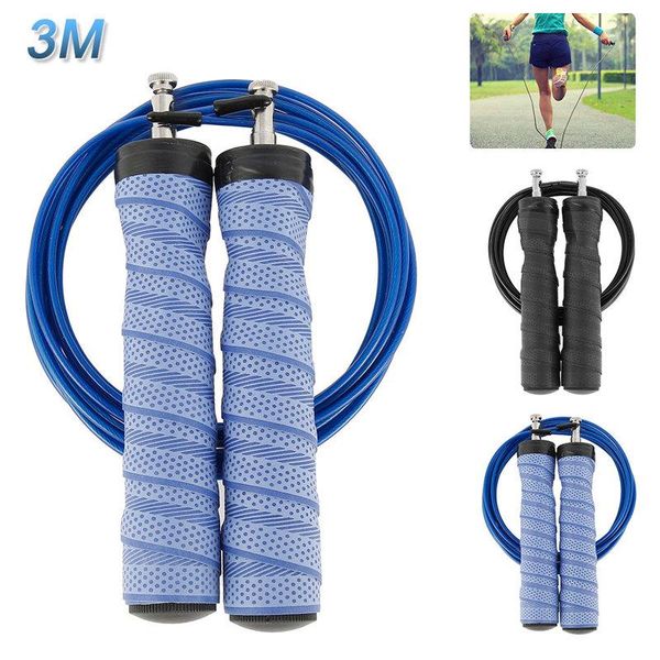 

jump ropes lightweight rope speed skipping sports lose weight exercise gym portable fitness equipment