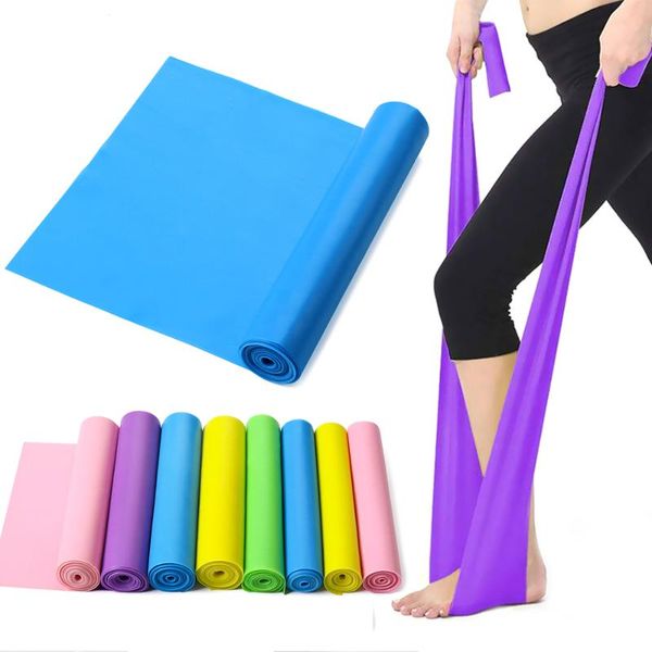 

resistance bands 1pc adjustable high temperature wire yoga rally band figure waist leg shaping women fitness accessories