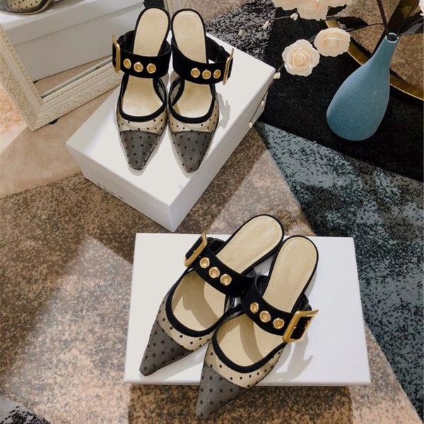 

women's shoes brands designer dress pumps new fashion ladies sandals pointed toe summer shoes for women sell ladies, Black