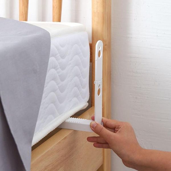 

clothing & wardrobe storage 4pcs/set bed sheet clip belt fastener mattress non-slip quilt covers holders gripper clips for sofa