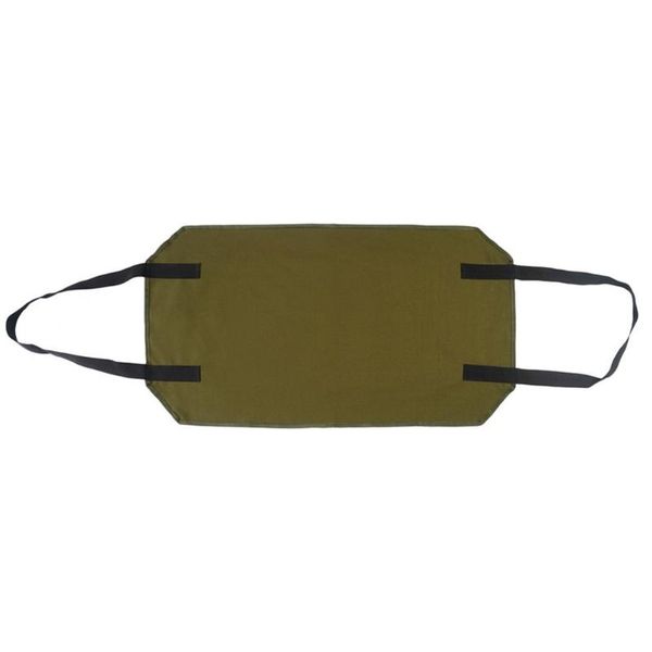 

storage bags lightweight and portable durable canvas logging bag fine workmanship good appearance holiday gift birthday