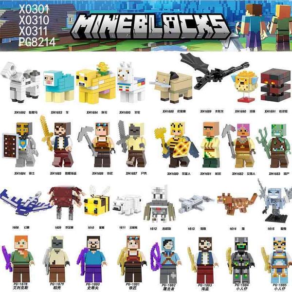 

assembling my building blocks, children's educational toys, hand-made decorative toys