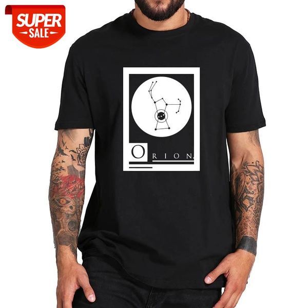

orion a t shirt astrology signs galaxy ufo t-shirt eu size 100% cotton soft premium short sleeved camisetas #ah4b, White;black