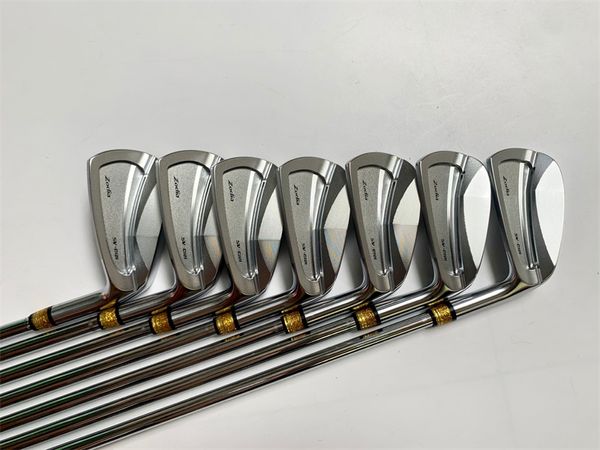 Brand New SV-C101 Ferros Forjados Zodia Golf Clubs 4-9P Eixo de Aço com Tampa de Cabeça -1