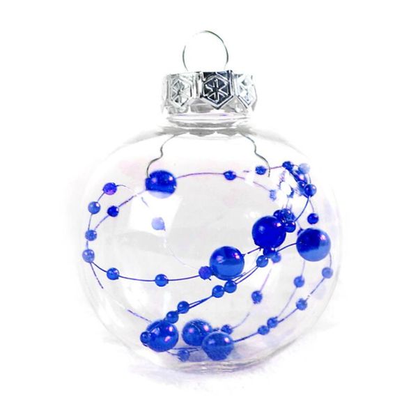 

factory outlet christmas decoration 6cm 7cm 8cm transparent ball plastic clear ornament wedding party decorati dsil