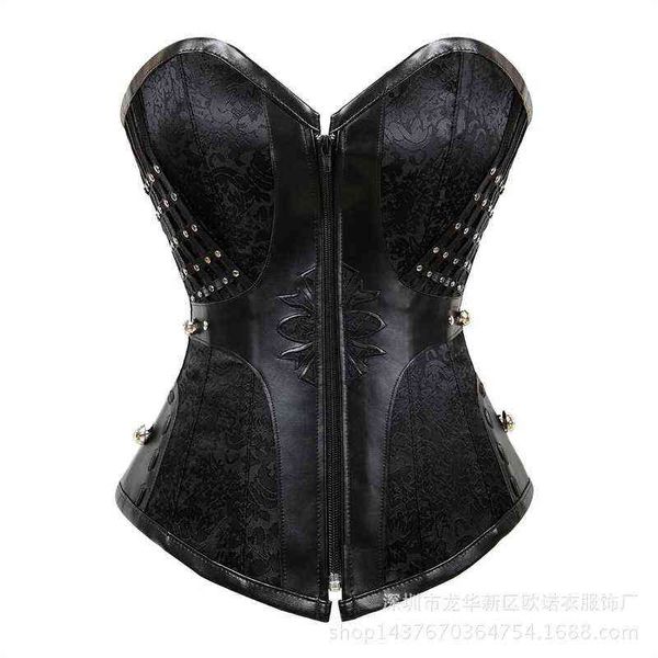 

waist tummy shaper gothic court body shaping cloth