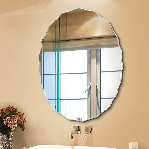 

mirrors frameless bathroom mirror toilet hanging wall wall-mounted cosmetic lo6121024