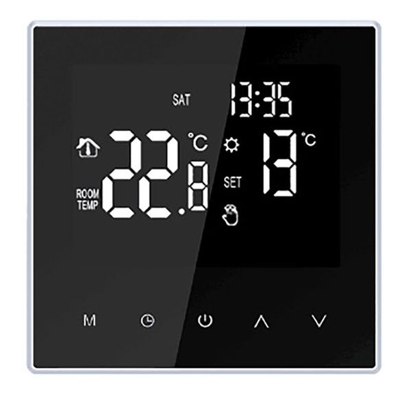

smart home control me88h wifi thermostat temperature controller for electric floor heating gas boiler