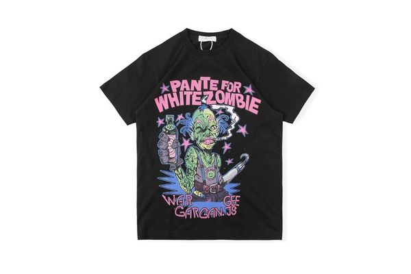 

men's t-shirts 2021ss travis scocactus jack t-shirt men's women's fashion casual men clothing mens t shirts, White;black