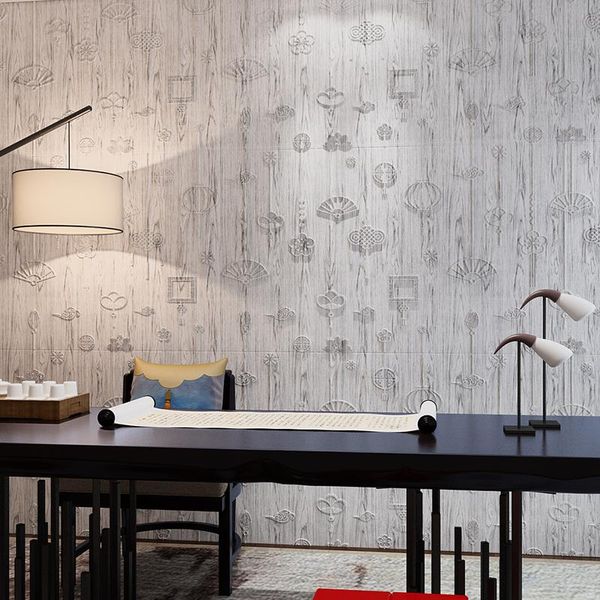 

wallpapers chinese wind self-adhesive 3d stereo wall stickers bedroom warm decorative background waterproof moisture