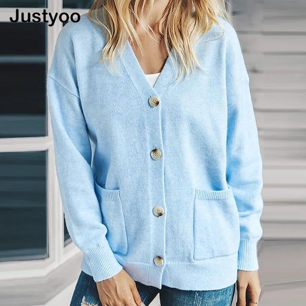 

women's jackets 2021 stylish cardigan sweater women vintage autumn warm long sleeve knitted sweaters coat loose single breasted outerwe, Black;brown