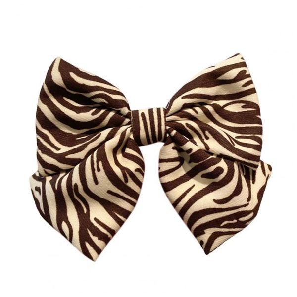 

hair accessories clip unique bow tie pins lightweight lovely vintage, Slivery;white