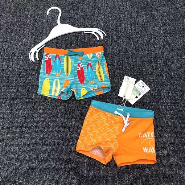 

spot whole boy's swimming trunks 2pk, Blue