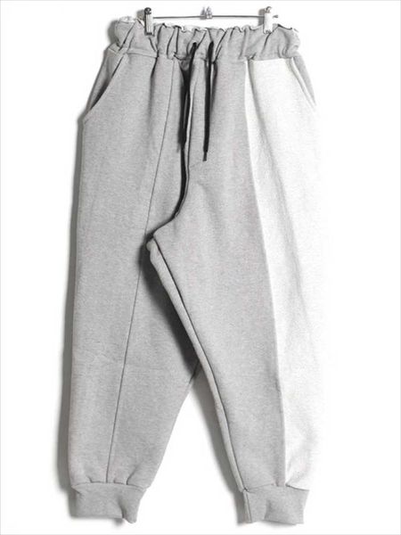 

men's pants sports autumn winter fashion trend hip hop all-match personality color casual loose, Black