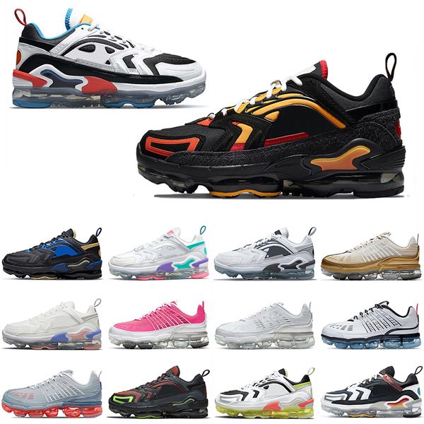 

2022 women mens evo 360 tn plus designer vapourmaxs running shoes big size 13 first use sand nrg mashup hyper grape black white iridescent i
