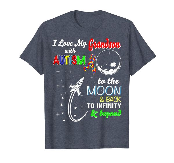 

I love My Grandson with Autism To the Moon and Back, Mainly pictures