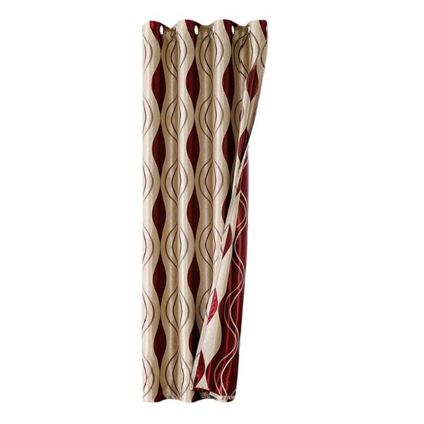 

curtain & drapes 1pc practical decorative ultraviolet-proof light brown