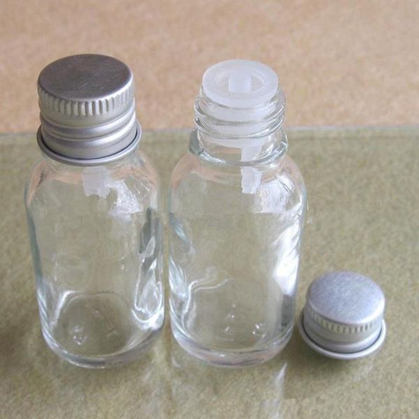 

storage bottles & jars 10ml 15ml empty jar cosmetic containers glass sample bottle with aluminium cap small refillable packaging f20212818