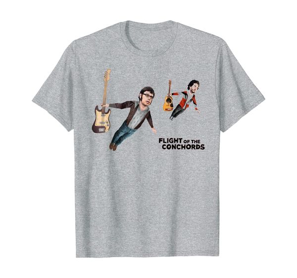 

flight of the guitar con-chords t shirt for kids men women, White;black