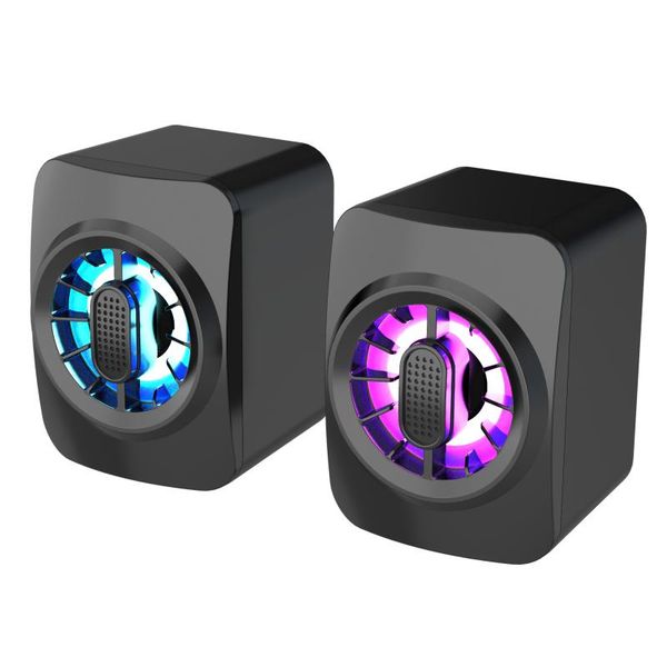 

mini speakers usb wired powerful computer speaker bar stereo subwoofer bass surround sound box for pc lapphone tablet mp3 mp4