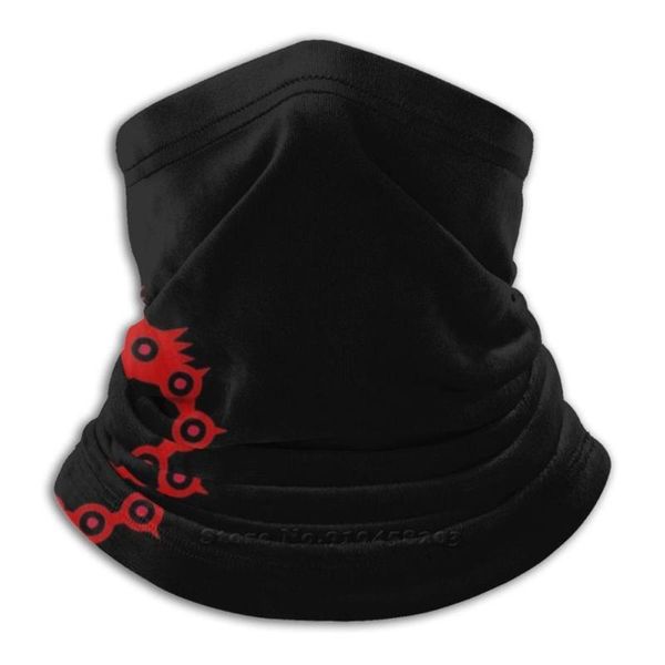 

scarves the seven deadly sins meliodas 's sin of wrath face mask bandana scarf scarfs neck warmer headwear, Blue;gray