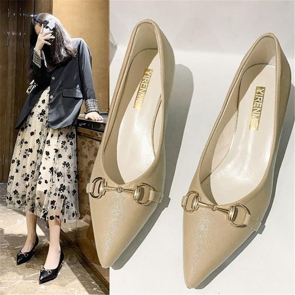 

pumps stilettos luxury designer high heel shoes women pointed toe elegant cat heel party shoes mid heels office lady, Black
