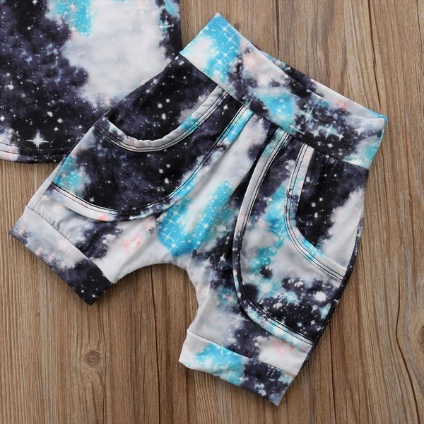 

cotton kids baby girl boy graffiti hoodie t shirt pants outfits clothes, White