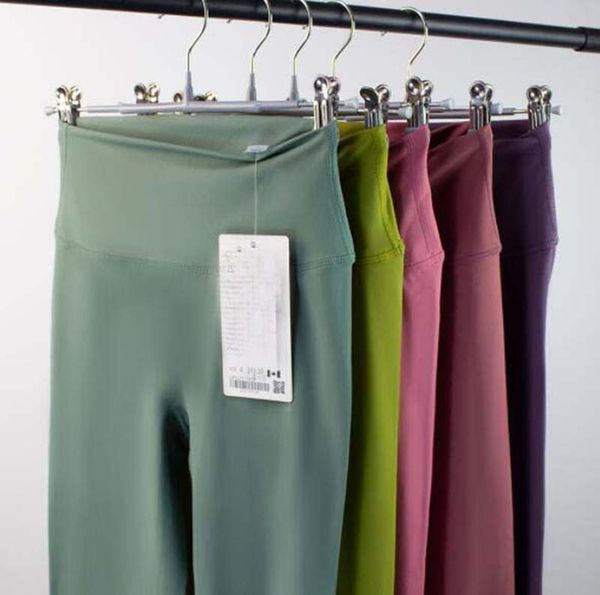 

random stylewomen pants solid color yoga high waist gym wear leggings elastic fitness lady outdoor sports mix colore, Black;white