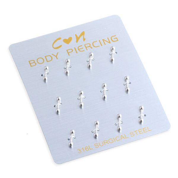 

lip tongue set stainless steel human body puncture jewelry earbone female simplicity