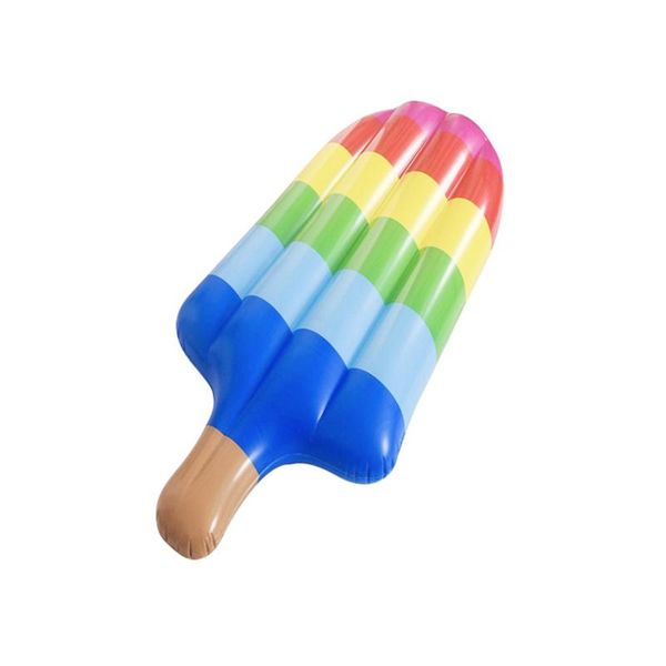 

inflatable floats & tubes ice cream floating row swimming circle water recliner bed color spot product
