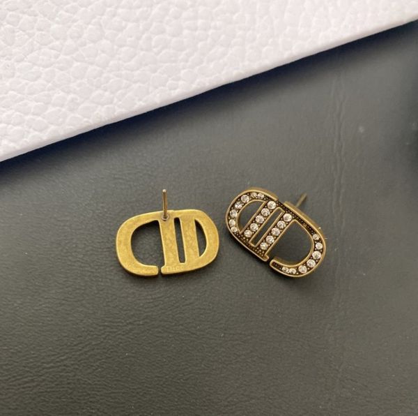 

new diamond inlaid silver needle earrings for women black friday deals