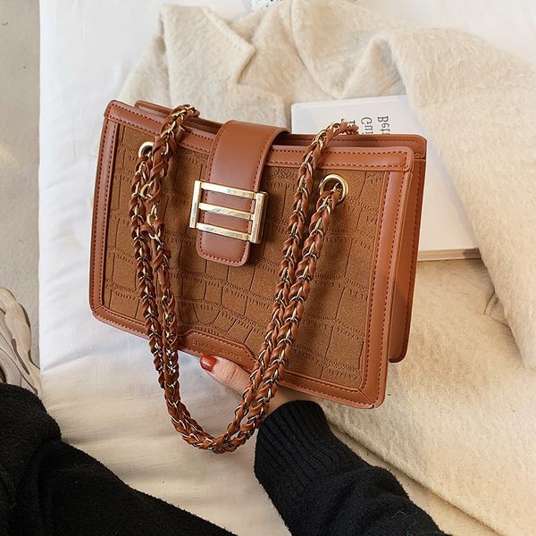 

design purse texture small bag new fashion chain messenger women's versatile shoulder