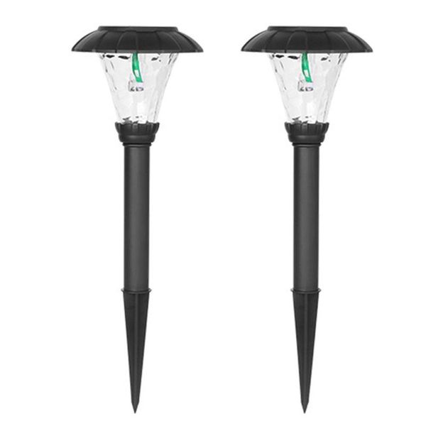 

lawn lamps 2pcs portable lamp waterproof solar xs10301 shell intelligent light control leakage protection lightweight