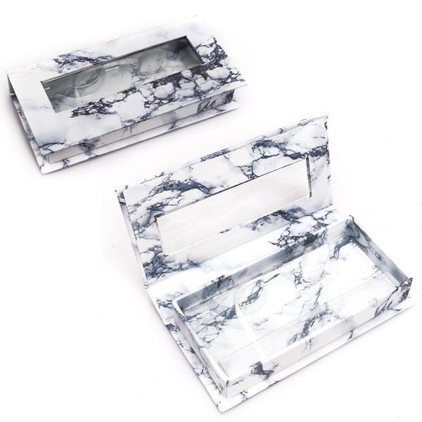 

false eyelashes magnetic lid storage box & lash savers halloween boxes