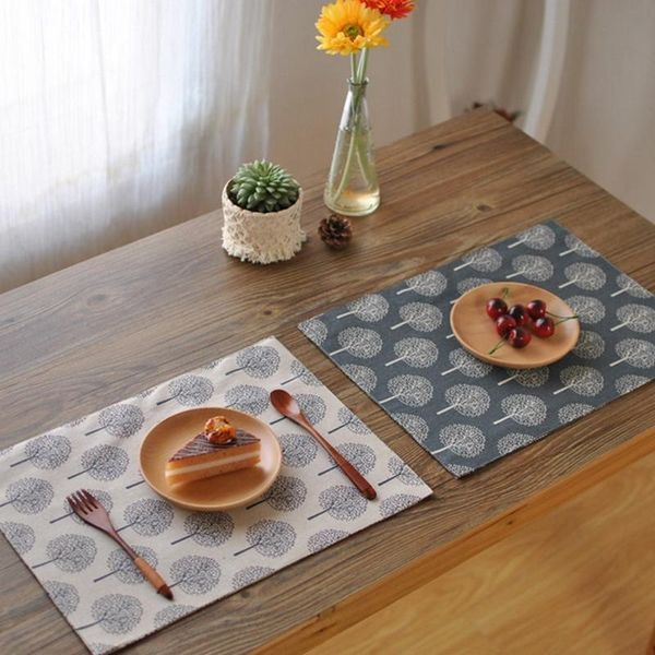 

table napkin home cotton napkins absorbent dish cleaning towel cocktail for wedding nordic kitchen geometric printing tea