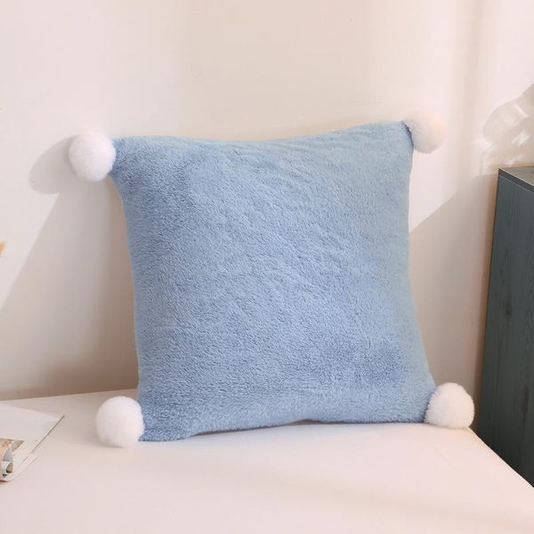 

orthopedics safety back pillow christmas present throw pillow pearl cotton filing anti-static relieve low back fatigue cushion