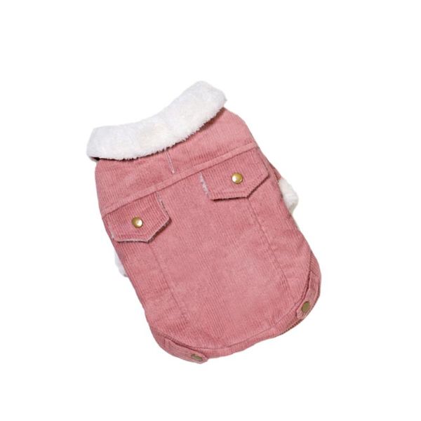 

windproof dog coat thickened cold weather berber fleece warm dog winter clothes for small medium large dogs size (