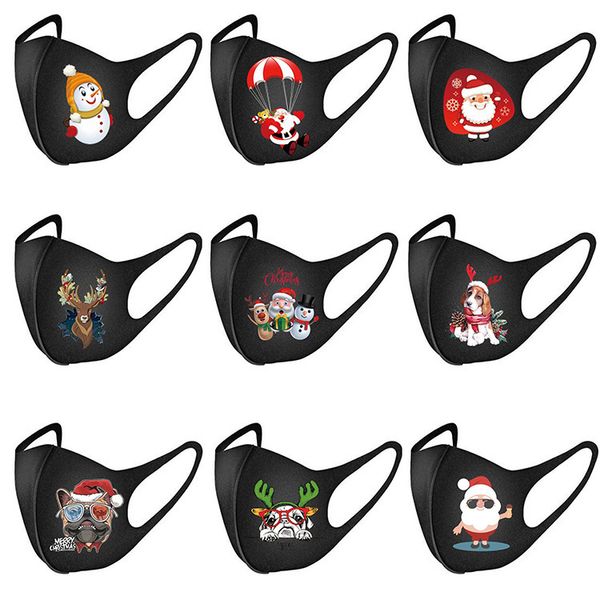 

3d digital printing mask anti dust and haze warm adult