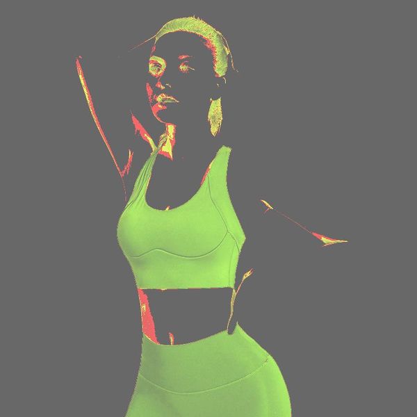 

yoga outfit vansydical fitness gym crop shockproof running sports bras women padded push up girls workout athletic brassiere vest