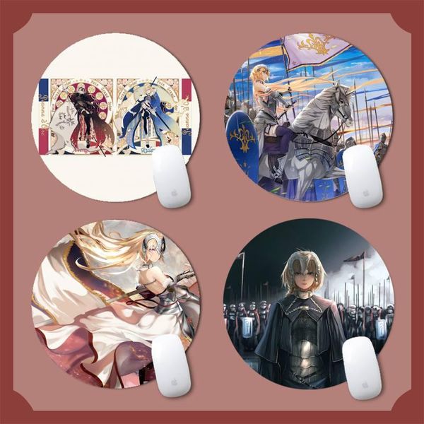 

mouse pads & wrist rests fateapocrypha gamer gaming player desk laprubber mat office work pad mats xl cushion