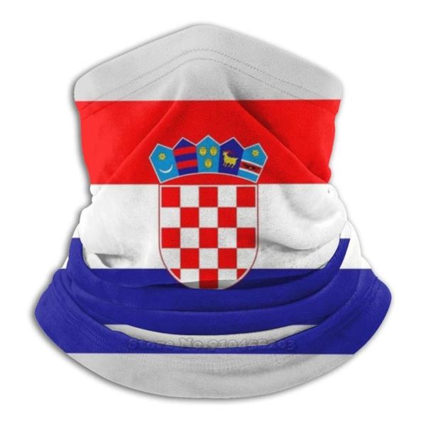 

scarves official croatian flag ( zastava hrvatske , croatia ) . cycling motorcycle headwear washable scarf neck warmer mask, Blue;gray
