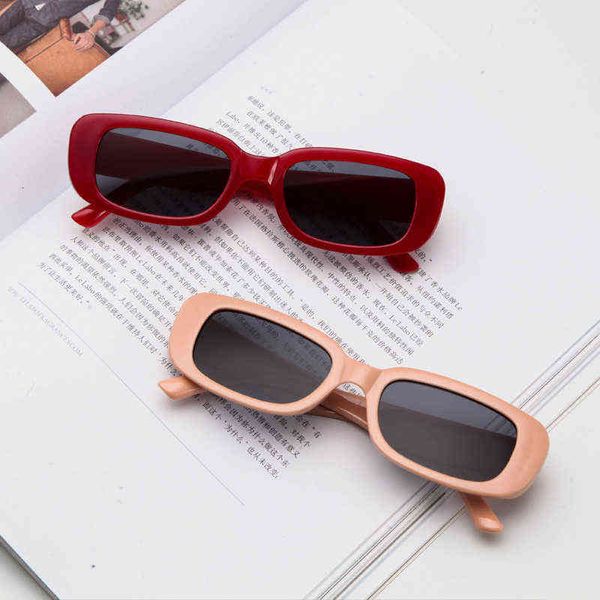 

brand luxury designer women sun glasses small square pc frame sunglasses vintage trendy eyewear oculos feminino lunette gafas, White;black