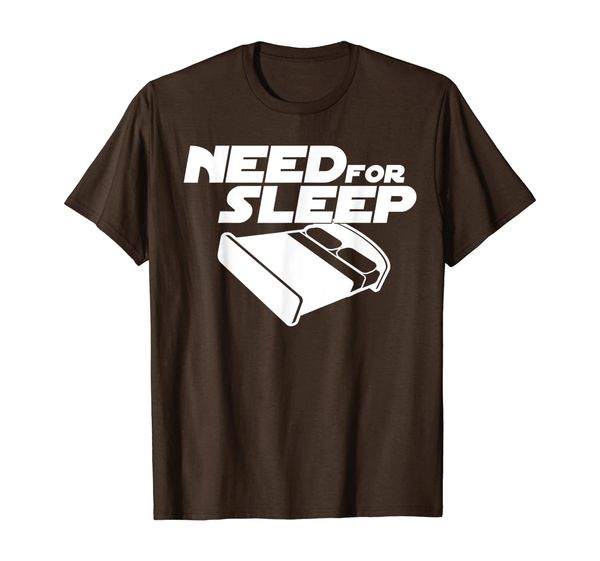 

need for sleep meme for sleepy parents t-shirt, White;black
