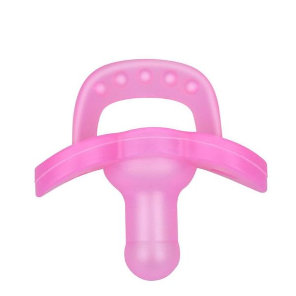 

pacifiers# 1pcs baby teether teething toy nursing bpa food grade soft silicone pacifer safe chew teeth soother tool